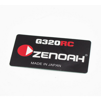 ZENOAH ZENOAH 32cc PULL STARTER STICKER