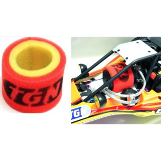 TGN TGN REDNECK DUAL STAGE PRE FILTER FOR HPI ROVAN BAJA