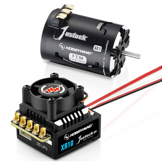 HOBBY WING HOBBYWING COMBO-XR10-JS2-G3S-Black-G2.1 21.5T