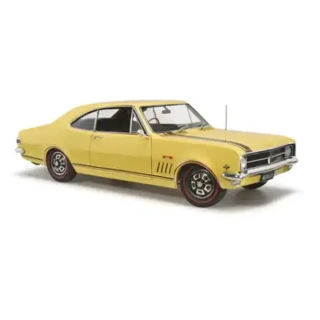 classic carlectables 1:18 HOLDEN HK MONARO GTS 327 ‚Äì WARWICK YELLOW