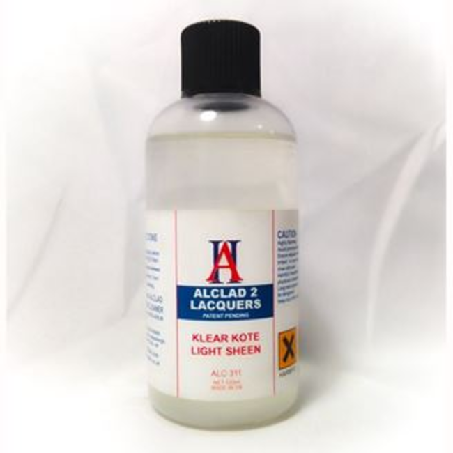 Alclad II Klear Kote Light Sheer 4oz Lacquer Paint [311]