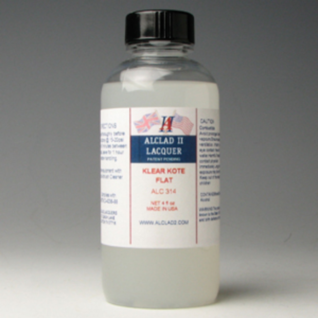 Alclad II Klear Kote Light Sheer 4oz Lacquer Paint [311]
