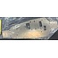 MUGEN SPORT PLAIN  CHASSIS  ( WITH CUT OUT FOR PULL STARTER ) NOT COUNTERSUNK ETC
