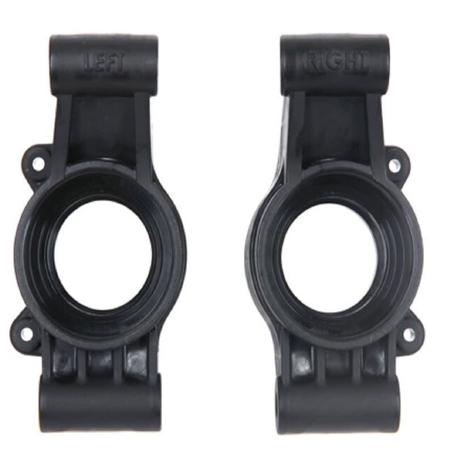 TRAXXAS CARRIERS STUB AXLE LEFT & RIGHT (REQUIRES 20X32X7 BALL BEARINGS)