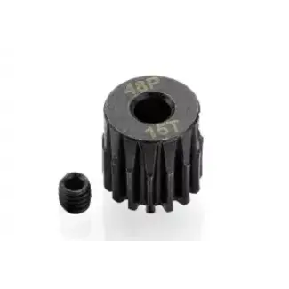 ARRMA SURPASS 15T 48P PINION Hardened steel construction