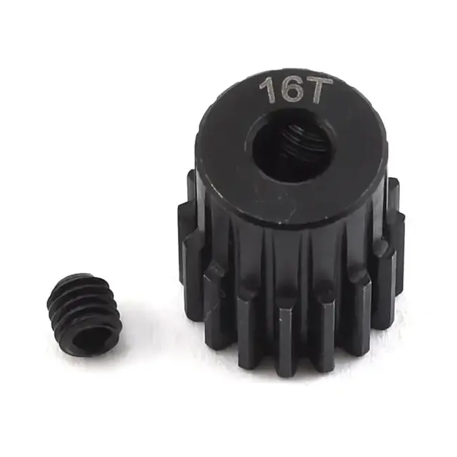 SURPASS RACING 16T 48P PINION 1/8 SHAFT