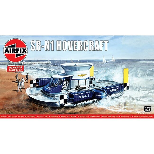 AIRFIX SR-N1 HOVERCRAFT