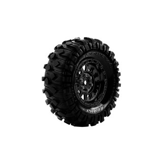 LOUISE WORLD LOUISE CR-Rowdy Super Soft Crawler Tyre 1.9" class tyre 12mm hex