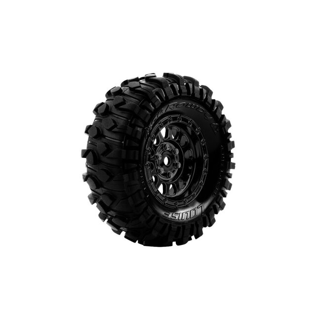 LOUISE CR-Rowdy Super Soft Crawler Tyre 1.9" class tyre 12mm hex