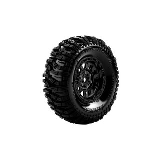LOUISE WORLD LOUISE CR-Mallet Super Soft Crawler Tyre 1.9" class tyre 12mm hex