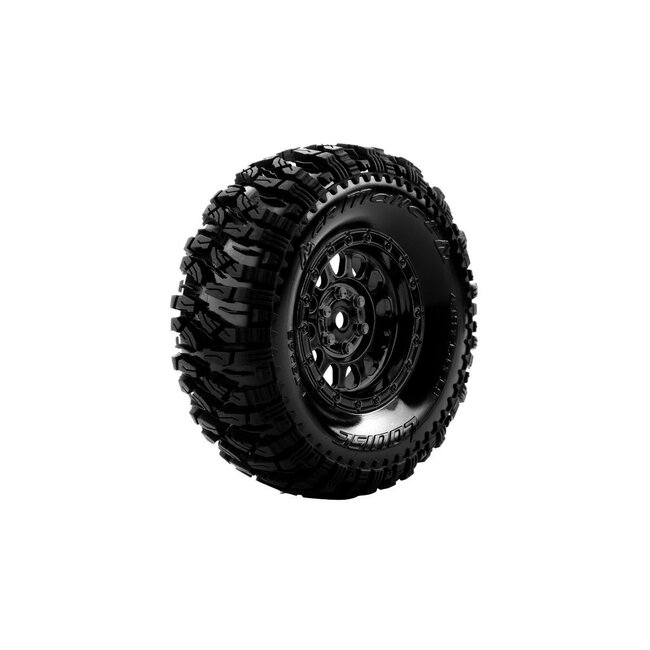 LOUISE CR-Mallet Super Soft Crawler Tyre 1.9" class tyre 12mm hex