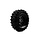 LOUISE CR-Rowdy Super Soft Crawler Tyre 1.9" class tyre 12mm hex Black chrome
