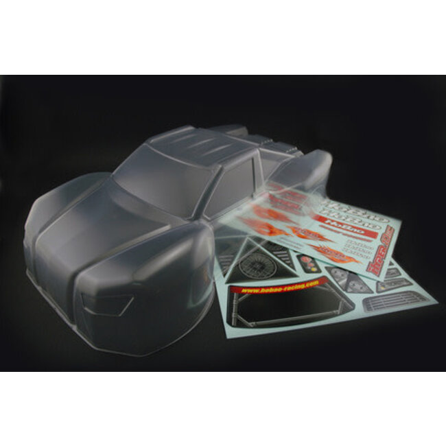 HOBAO CLEAR Body - WITH Decals 10SC EP