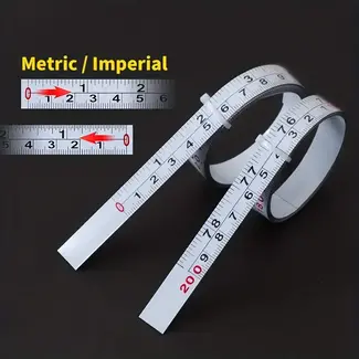 ACE RADIO CONTROLLED MODELS ACE Self-Adhesive Tape Measure 2M
