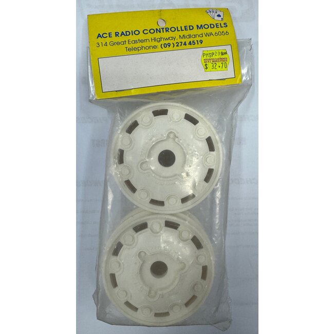 COMP WHEEL REAR WHITE