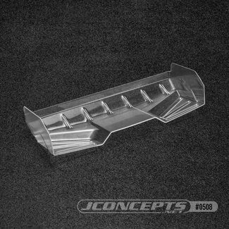 JCONCEPTS JCONCEPTS Finnisher Polycarbonate Pre-trimmed 8th Scale Rear Wing