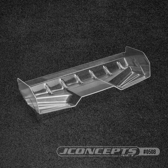 JCONCEPTS Finnisher Polycarbonate Pre-trimmed 8th Scale Rear Wing