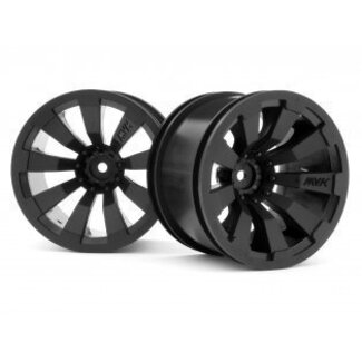 MAVERICK Maverick Quantum+ XT 3.2" Wheel (Black/2pcs) [150246]