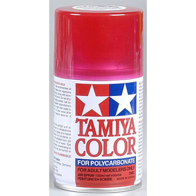 TAMIYA PS-37 TRANSLUCENT RED