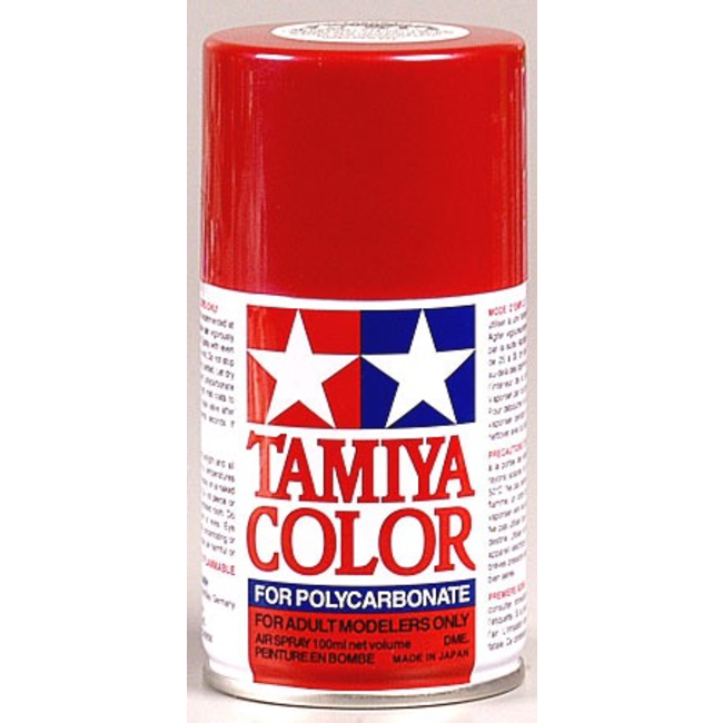 TAMIYA PS-15 METALLIC RED