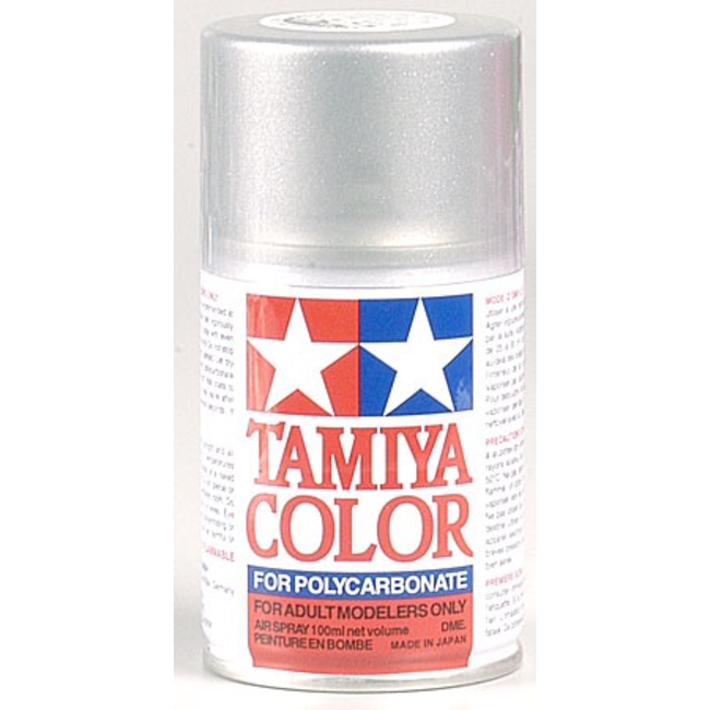 TAMIYA PS-36 TRANSLUCENT SILVER