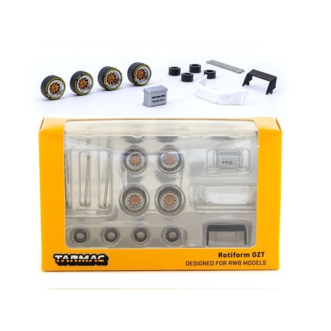 TARMAC 1:64 Rotiform OZT Accessories