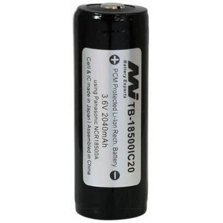 ACE RADIO CONTROLLED MODELS MASTER INSTRUMENTS 3.6V 2040MAH PROTECTED BATTERY