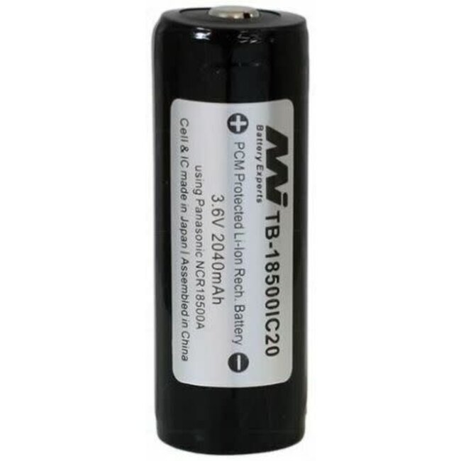 MASTER INSTRUMENTS 3.6V 2040MAH PROTECTED BATTERY