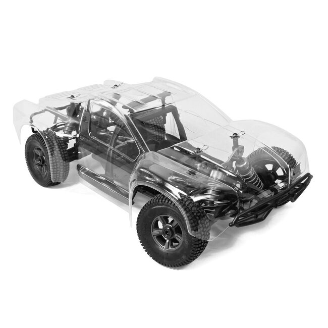 HOBAO SC8 short course elec 80% no electronics