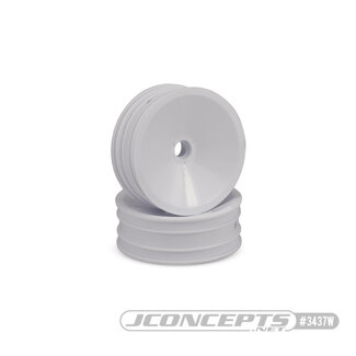 JCONCEPTS JCONCEPTS Mono ‚Äì 1.9‚Äù RC10 Front Wheel WHITE