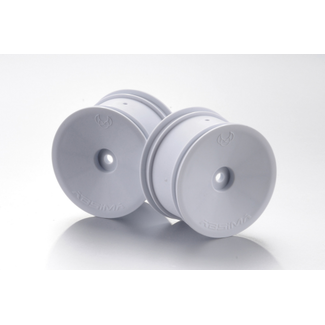 ABSIMA Absima 1/10 Off-Road 2WD/ 4WD Racing Rear Rims 12mm White