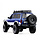 FMS 1/18 FCX18 Toyota Land Cruiser 80 4WD Electric RTR RC Rock Crawler - BLUE SILVER