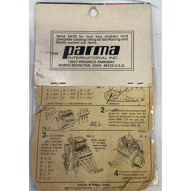 PARMA HEMI V8 WIRING KIT