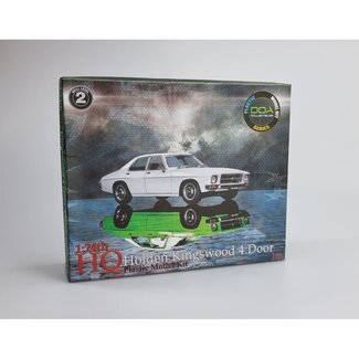 DDA COLLECTABLES DDA 1:24 Kit HQ Kingswood 4 Door