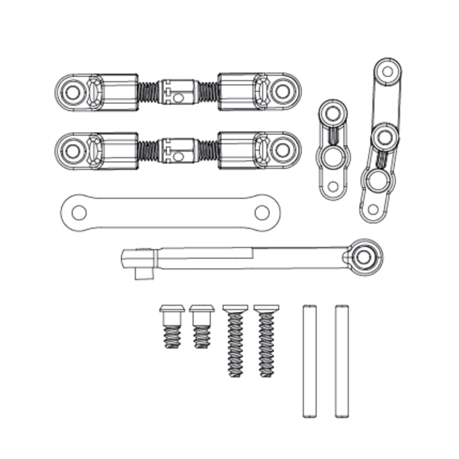 MJX 16430s STEERING ASSEMBLY   SUITS      MJX-16207     MJX-16208     MJX-16209     MJX-16210