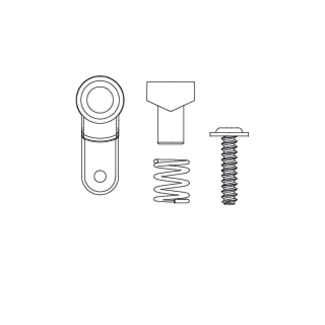 MJX MJX SERVO SAVER SET 16702