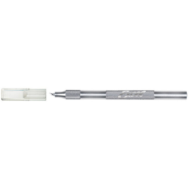 EXCEL 16004 #4 K4 SWIVEL KNIFE WITH SAFETY CAP