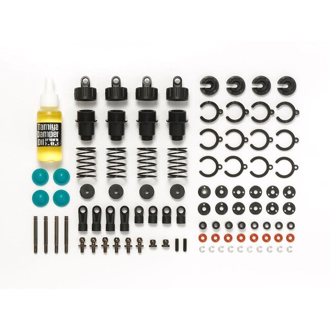 TAMIYA CVA SUPER MINI SHOCK UNIT SET SUITS TT-02 CHASSIS  NOT FOR TT-02B ORR TT-02T