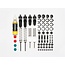 TAMIYA CVA DAMPER  SHOCK UNIT SET SUITS DT-02 DT-03  ( TT-02D DF-02 4WD CARS -- USE KIT SPRINGS )