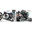 TAMIYA CVA DAMPER  SHOCK UNIT SET SUITS DT-02 DT-03  ( TT-02D DF-02 4WD CARS -- USE KIT SPRINGS )