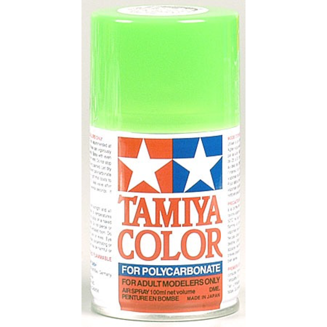 TAMIYA PS-28 FLUROESCENT GREEN