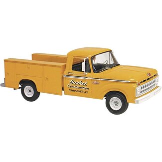 MOEBIUS MODELS Moebius 1/25 1965 Ford F-150 Pickup Plastic Model Kit [1235]