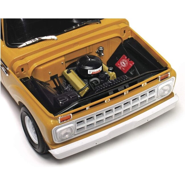 Moebius 1/25 1965 Ford F-150 Pickup Plastic Model Kit [1235]