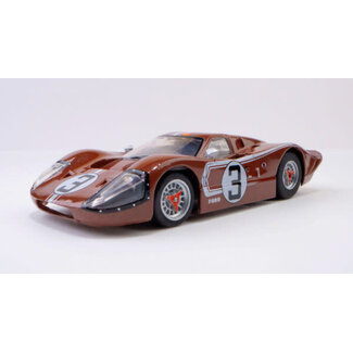 AFX Ford GT40 MKIV #3 LeMans 1967 – Copper