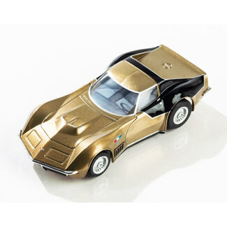 AFX AFX Astrovette 1969 LMP 12 Gld/Blk LTD