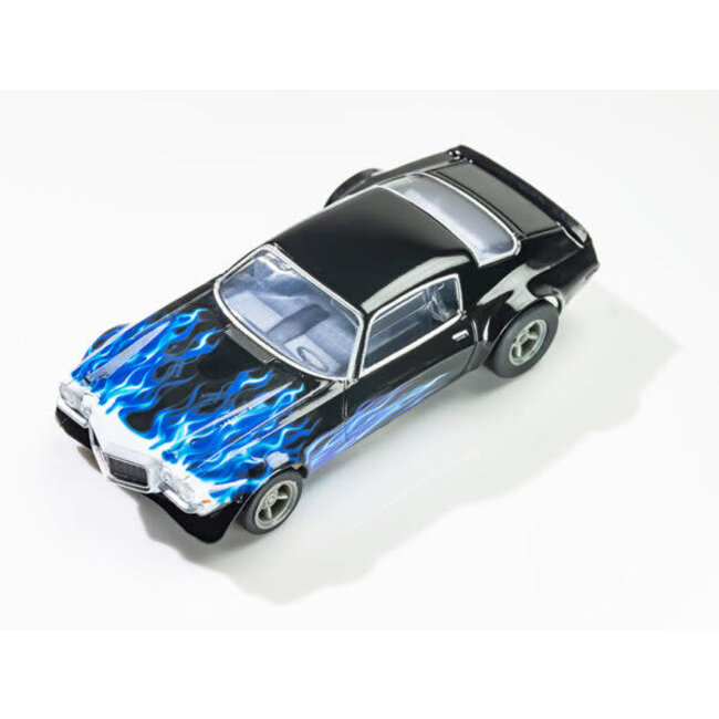 AFX Camaro 1973 Wild Fire Black/Blue