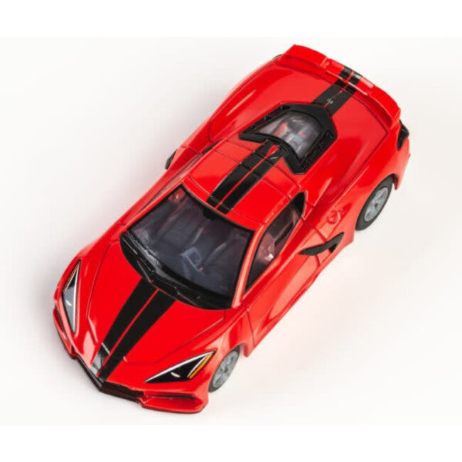 AFX Corvette C8 Torch Red