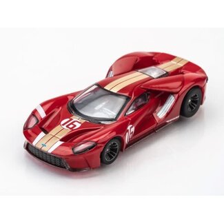AFX AFX 2022 Ford GT Heritage #16 Red