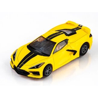AFX AFX Corvette C8 Torch yellow