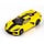 AFX Corvette C8 Torch yellow